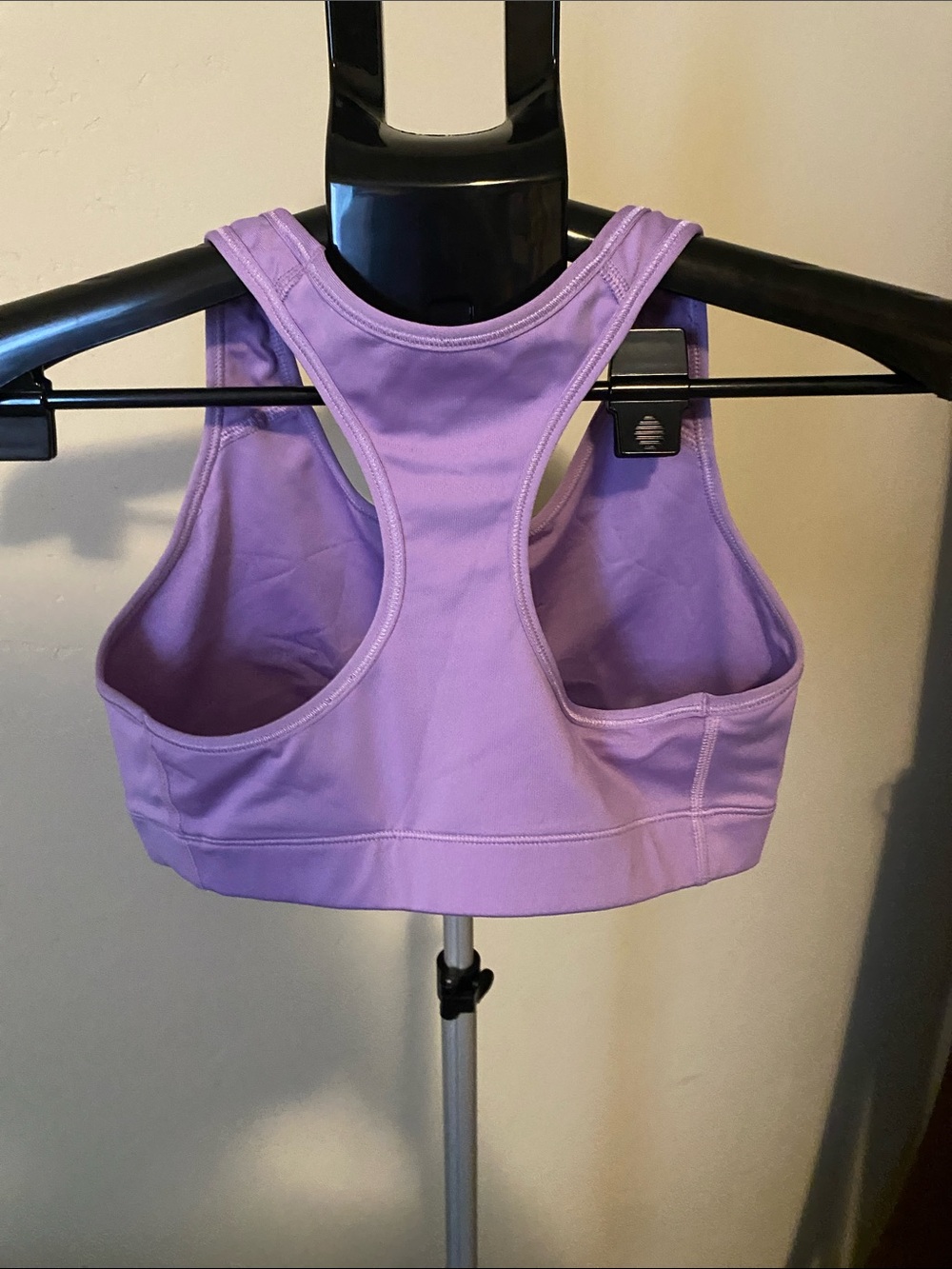 NIKE WOMEN’S PURPLE SPORTS BRA SIZE MEDIUM - Picture 3 of 5